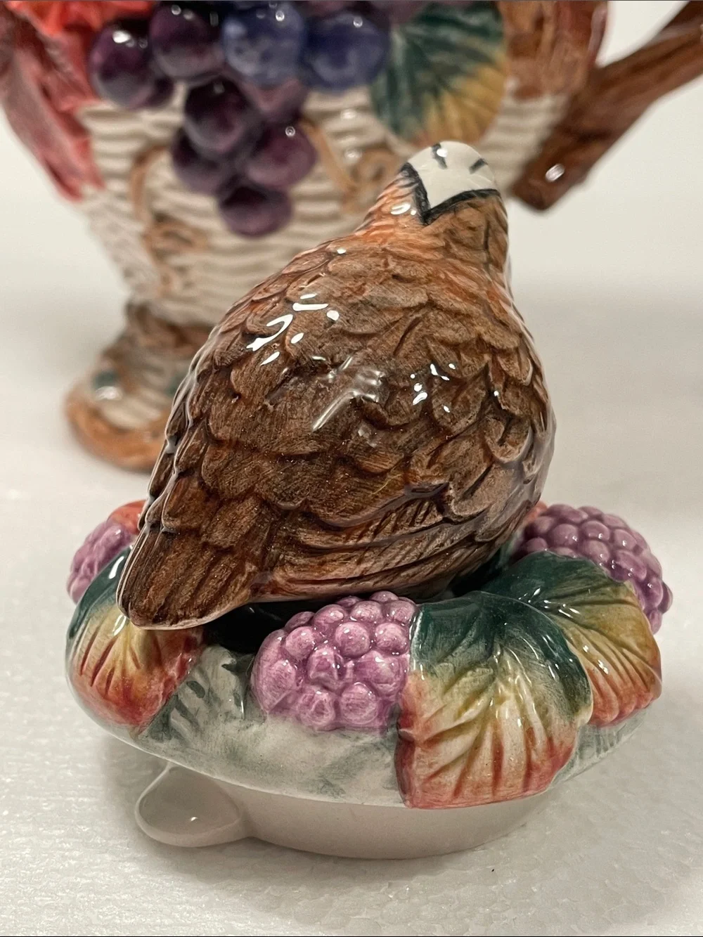 Fitz and Floyd this ceramic